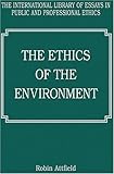 The ethics of the environment