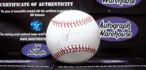 Rich Harden Autographed/Hand Signed Baseball