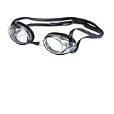 Speedo Vanquisher Optical Goggle, Clear, -5.5