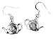 A Spot of Tea: Antique Teapot Earrings
