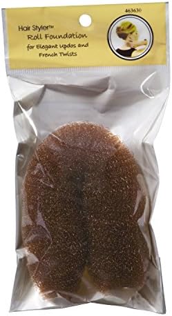 Hair Styler Brown French Roll