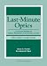 Last-Minute Optics: A Concise Review of Optics, Refraction, and Contact Lenses