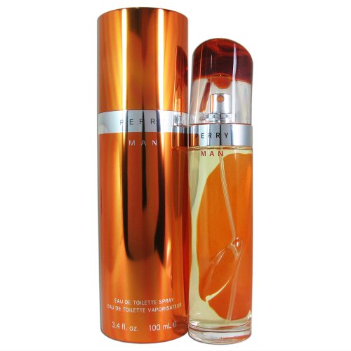 Perry Man by Perry Ellis for Men - 3.3 Ounce EDT Spray