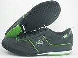 Lacoste R75 P2 Mens Shoes White Green