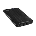Sharkoon QuickStore Portable, 63.5 mm (2.5 "), Serial ATA, Negro, 51 g, Aluminio, 85 x 135 x 14 mm