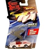 MACH 5 WITH SAW BLADES Hot Wheels SPEED RACER 1:64 Scale Movie Vehicle