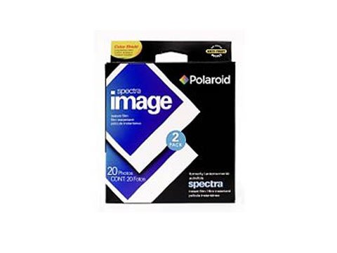 Polaroid Spectra Image 20prints x5 packs= 100 exp. expiration 07/09