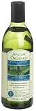 Avalon Organics Peppermint Bath And Shower Gel, 12 -Ounce Bottle (Pack of 2)