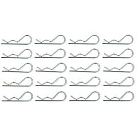 Team Associated MGT MMGT Radio Tray Clips from Associated Accessories