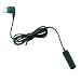 Stereo Headset Adapter 3.5mm for Samsung SGH-T219, SGH-T329, SCH-U420 Nimbus, Helio Drift, Heat, SGH-T509, SCH-R510, SGH-T519 Trace, Blackjack SGH-i607, SPH-M610, Upstage M620, SGH-T629, SCH-A717, SCH-A727, Sync SGH-A707, SCH-U540, SCH-U740, SGH-D807, SGH-T809, SGH-D820, SGH-D900