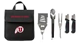 Utah Runnin' Utes Break-Apart Barbeque Accessories NCAA College Athletics Fan Shop Sports Team Merchandise