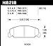Hawk Performance HB218F.583 HPS Performance Street Brake Pads