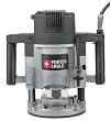 Porter-Cable 7539 3-1/4-Horsepower Speedmatic 5-Speed Plunge Router