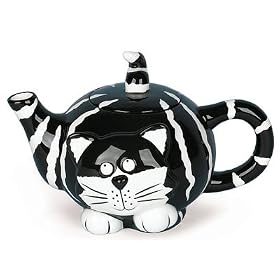Buy Chester The Cat Teapot Purrrrr-fect For Tea Parties,Dining And Kitchen Decor