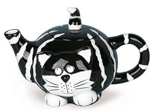Chester The Cat Teapot Purrrrr-fect For Tea Parties