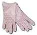 CLEARANCE Flowergirl White Stretch Nylon Filet Crochet Gloves
