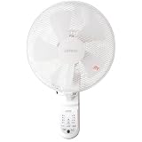 ZEPEAL ゼピール 30cm壁掛け扇風機（フルリモコン） ホワイト DKF-A3412