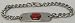 Medical Emergency ID Bracelet - "Penicillin Allergy" - Hypo-allergenic