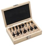 Bosch 15teiliges HM-Fraeseret 8mm Schaft