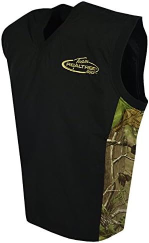 New Team Realtree Golf- Mens Vest Small