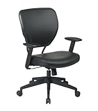 Deluxe Task Chair with Vinyl Back and Seat