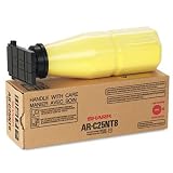 Sharp AR C150 / 160 / 250 / 270 / 330 Yellow Toner Cartridge