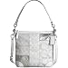 AUTHENTIC COACH SIGNATURE STRIPE PATCHWORK CONVERTIBLE SHOULDER BAG 13496