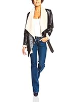 Special Coat Chaqueta de Pelo Sintético Ingrid (Negro)