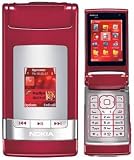 New Nokia N76 Red cell phone No Locks