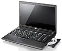 Samsung E271-Aura Eomax 17.3 Zoll Notebook (Intel Pentium T4300 2.1GHz, 4GB RAM, 320GB HDD, nVIDIA G 105M, DVD, Win 7 HP)
