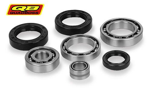 1988-2000 Honda TRX300 Fourtrax 300 ATV Rear Differential Bearing and Seal Kit On Sale