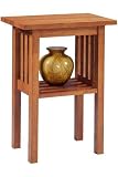 Mission style Telephone Table, 24Hx18W, LIGHT CHERRY 41xTJgQTMmL. SL160 Mission style Telephone Table, 24Hx18W, LIGHT CHERRY