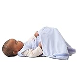 Merino Kids Baby Sleep Bag, 0-2 years, Cornflower Merino Kids Baby Sleep Bag, 0-2 years, Cornflower