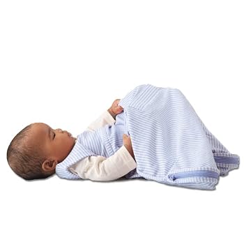 Merino Kids Baby Sleep Bag, 0-2 years, Cornflower
