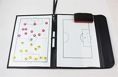 Crazy Shopping® Football soccer Coach Tactical Plate Tactics Board Magnetic Board
