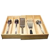 Axis Expandable Utensil Drawer Organizer by Axis