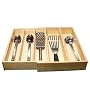 Axis Expandable Utensil Drawer Organizer