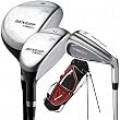 Dunlop Mens Vision Woods/Irons Set