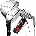 Dunlop Mens Vision Woods/Irons Set