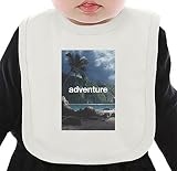 adventure04 ネクタイを有する有機ビブ Medium
