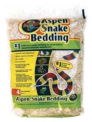 ZOO ASPEN SNAKE BEDDING 4QUART