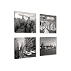 Image sur toile New York 4x20 x 20 cm Mod�le N� XXL 6901 art Tableaux pour la mur, encadr�s, pr�ts � poser, tout les images sur ch�ssis g�ant bois v�ritable.