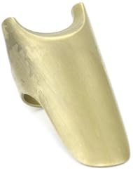 Viento Corteza Polished Bronze Finish Ring