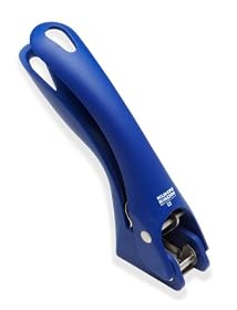 Kuhn Rikon Easy-Squeeze Garlic Press, Blue