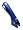 image Kuhn Rikon Easy-Squeeze Garlic Press, Blue