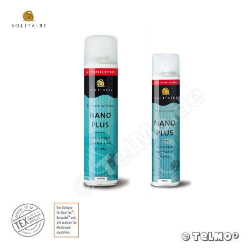 Produkt-Bild: Solitaire - NANO PLUS mit Abperl-Effekt - 400ml