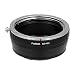 Fotodiox Lens Mount Adapter Compatible with Canon EOS EF and EF-S Lenses on Sony E-Mount Cameras, (EOS-SnyE)