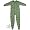 Tractor Green Footed Sleeper Pajamas for Boys