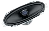 AudioBahn AS 41Q - Car speaker - 100 Watt - 2-way - coaxial - 4 x 10 - black