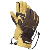 Marmot Work Glove - Men's Raven/Tan Small